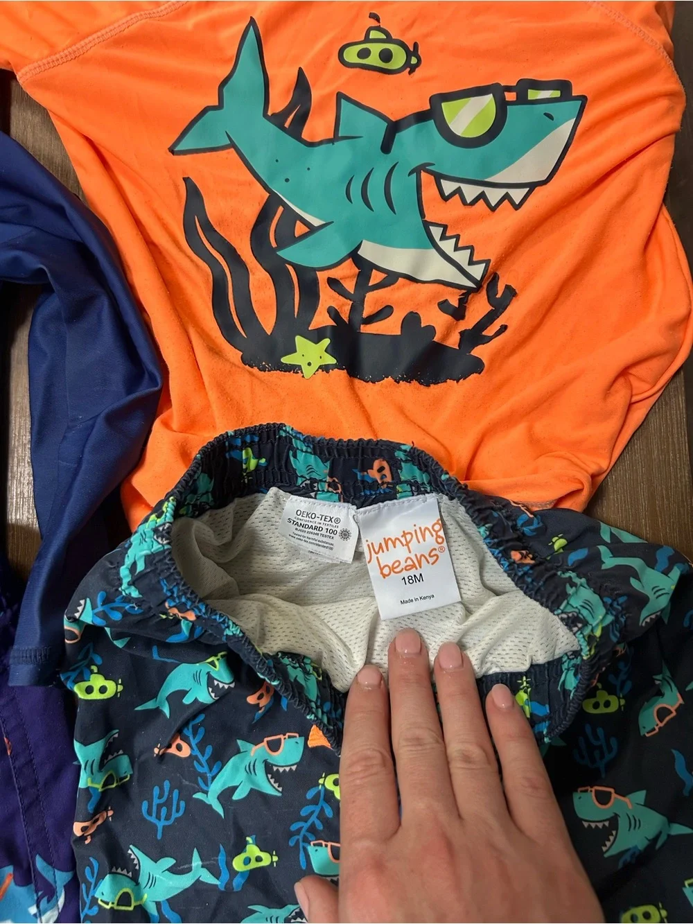 Boys Swim Bundle - swim shorts & Guard Sets - Unbranded